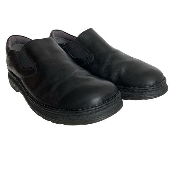 Dr. Martens Black Leather Overdrive Orson Slip On Men’s Loafers Shoe US 11 EU45